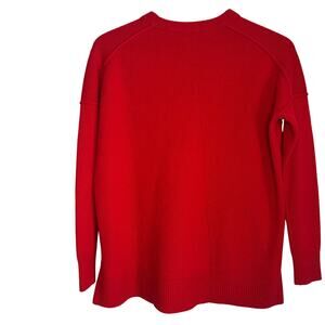 Women’s Red Athleta XXS 80% Wool 20% Cashmere Sweater